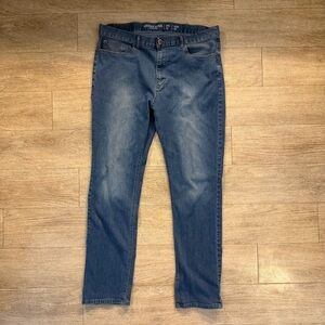 Men's Blue Slim Fit Jeans 38x32